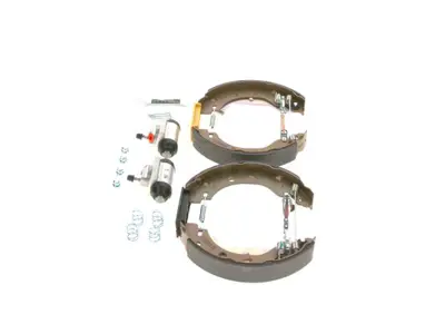 BOSCH 0 204 114 676 Arka Pabuç Balata Takımı Kit Smart Fortwo 1.0-1.0 T 07 