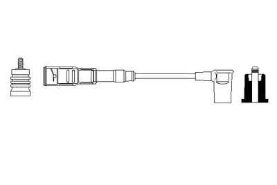 BOSCH 0 356 912 914 Bujı Kablosu 230 G (03.1979 03.1982) 230 G (03.1979 03.1982) 280 S (12.1979 07.1985) 280 A1101506319