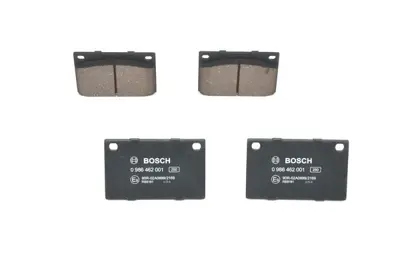 BOSCH 0 986 462 001 Dısk Balata 2758944