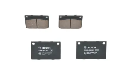 BOSCH 0 986 462 001 Dısk Balata 2758944