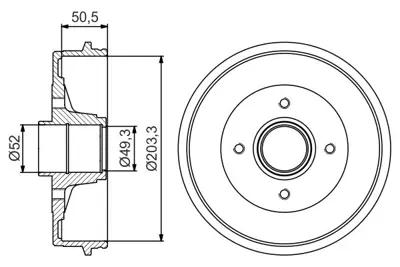 BOSCH 0 986 477 211 Arka Kampana Abs Okuyucusu Symbol Sandero Logan Clıo Iv 8200243735