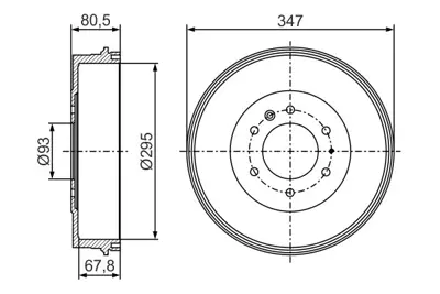 BOSCH 0 986 477 280 Fren Kampanası UH7426251C XM341126BC