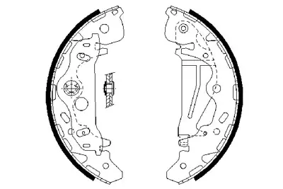 BOSCH 0 986 487 709 Pabucbalatavefrenkampanası K58A2638Z