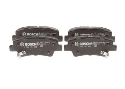 BOSCH 0 986 494 908 Dısk Balata 48413350B0 58302E4A10 58302K7A00