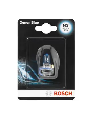 BOSCH 1 987 301 007 Ampul Xenon Blue 12 V H3 55 W Pk22s H3 Pk22s 