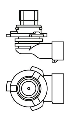 BOSCH 1 987 301 062 Ampul - Pure Lıght - 12 V - Hb3 - 60 W - P20d 