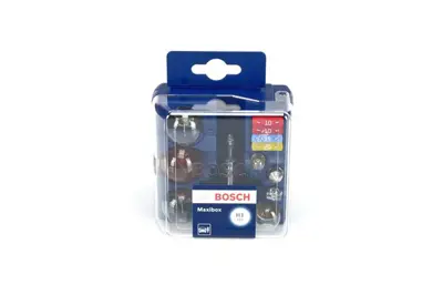 BOSCH 1 987 301 112 Ampul - Bulb Kit - 12 V - H1 Maxibox - - - - H1 Maxibox 