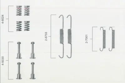 BOSCH 1 987 475 149 Aksesuar Setı 605 2.5 Dıesel Turbo 07.1994 - 05.1999; 605 2.0ı 16v 07.1994 - 05.1999; 605 2.0ı 06.19 