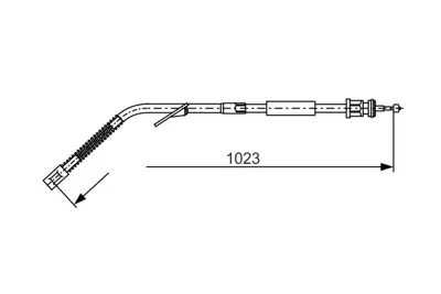 BOSCH 1 987 477 125 Fren Bakim Ve Tamır Ürünlerı A6684204285