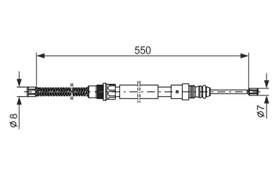 BOSCH 1 987 477 147 Fren Bakim Ve Tamır Ürünlerı 474574