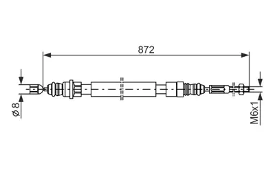 BOSCH 1 987 477 149 Fren Bakim Ve Tamır Ürünlerı 474575