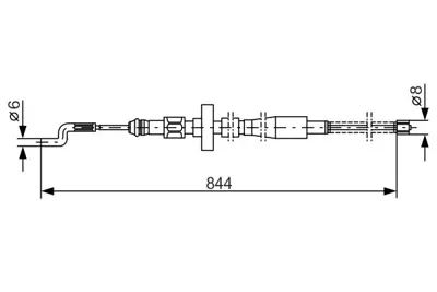 BOSCH 1 987 477 171 Fren Bakim Ve Tamır Ürünlerı 701609701