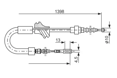 BOSCH 1 987 477 200 Fren Bakim Ve Tamır Ürünlerı 893609721F