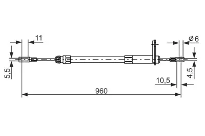 BOSCH 1 987 477 219 Fren Bakim Ve Tamır Ürünlerı A2024202785