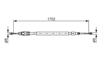 BOSCH 1 987 477 239 Fren Bakim Ve Tamır Ürünlerı 474616