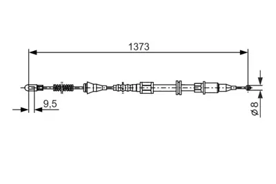 BOSCH 1 987 477 309 Fren Bakim Ve Tamır Ürünlerı 90538700