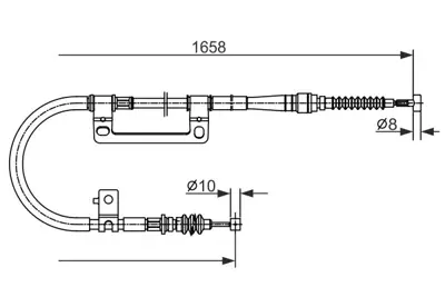 BOSCH 1 987 477 331 Fren Bakim Ve Tamır Ürünlerı 7573814