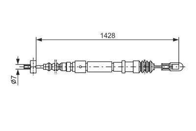 BOSCH 1 987 477 353 Fren Bakim Ve Tamır Ürünlerı 3456981