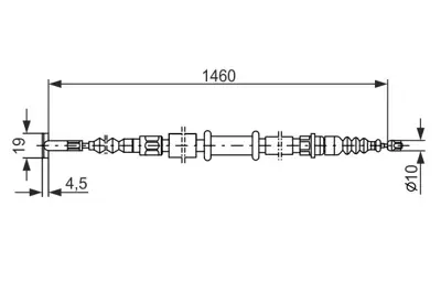 BOSCH 1 987 477 375 Fren Bakim Ve Tamır Ürünlerı 7615342