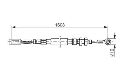 BOSCH 1 987 477 417 Fren Bakim Ve Tamır Ürünlerı 4359202 474552