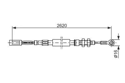 BOSCH 1 987 477 421 Fren Bakim Ve Tamır Ürünlerı 474558 5970619