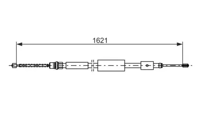 BOSCH 1 987 477 436 Fren Bakim Ve Tamır Ürünlerı 4745E8