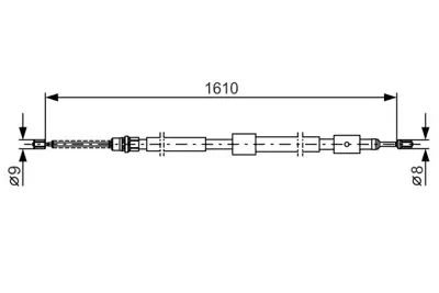 BOSCH 1 987 477 446 Fren Bakim Ve Tamır Ürünlerı 4745K9