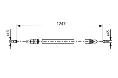 BOSCH 1 987 477 473 Fren Bakim Ve Tamır Ürünlerı 7700823690