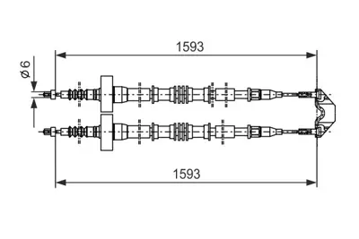 BOSCH 1 987 477 527 Fren Bakim Ve Tamır Ürünlerı 9223129