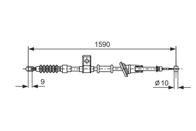 BOSCH 1 987 477 530 Fren Bakim Ve Tamır Ürünlerı 30884534