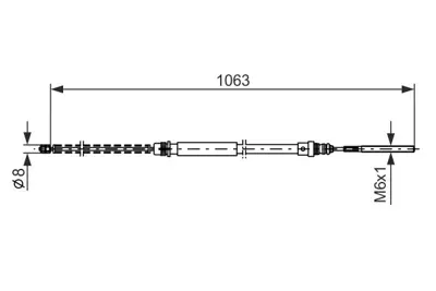 BOSCH 1 987 477 568 Fren Bakim Ve Tamır Ürünlerı 4745G9 K1473322080