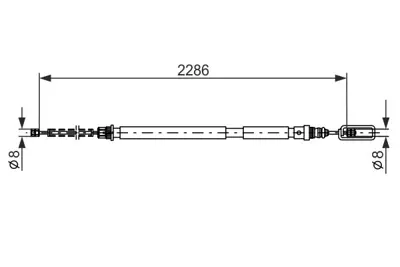 BOSCH 1 987 477 569 Fren Bakim Ve Tamır Ürünlerı 4745F3 K1473321080