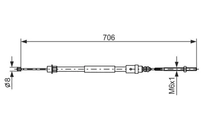 BOSCH 1 987 477 578 Fren Bakim Ve Tamır Ürünlerı 4745J6