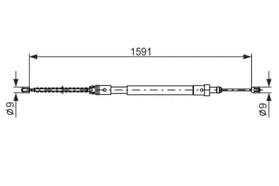 BOSCH 1 987 477 580 Fren Bakim Ve Tamır Ürünlerı 4745J8