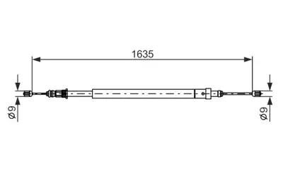 BOSCH 1 987 477 582 Fren Bakim Ve Tamır Ürünlerı 4745K0