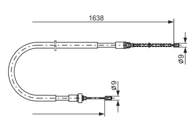 BOSCH 1 987 477 586 El Fren Telı 4745N4