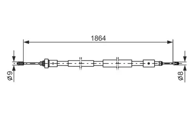 BOSCH 1 987 477 591 Fren Bakim Ve Tamır Ürünlerı 4745P6 96338267