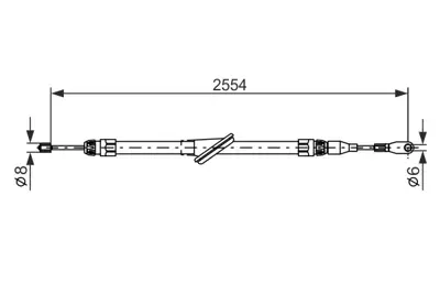 BOSCH 1 987 477 699 Fren Bakim Ve Tamır Ürünlerı A2024202985