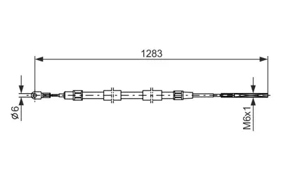 BOSCH 1 987 477 710 Fren Bakim Ve Tamır Ürünlerı 34401166055