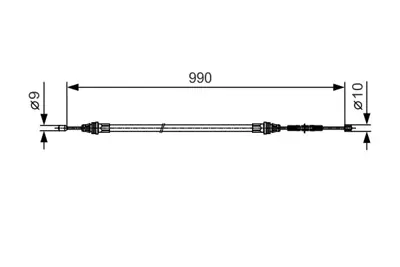 BOSCH 1 987 477 751 Fren Bakim Ve Tamır Ürünlerı 