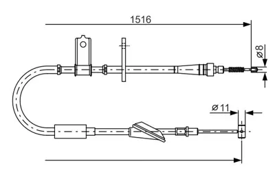 BOSCH 1 987 477 771 Fren Bakim Ve Tamır Ürünlerı 9210314