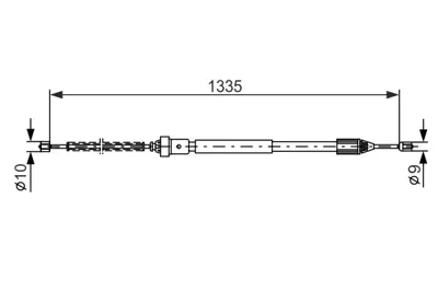 BOSCH 1 987 477 783 Fren Bakim Ve Tamır Ürünlerı 8200700184