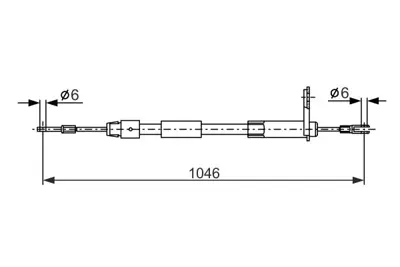 BOSCH 1 987 477 809 Fren Bakim Ve Tamır Ürünlerı A1684200685