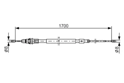 BOSCH 1 987 477 823 Fren Bakim Ve Tamır Ürünlerı 4745Z0 K9639346180