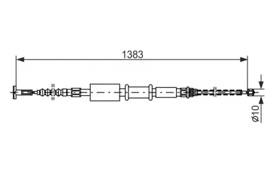 BOSCH 1 987 477 826 Fren Bakim Ve Tamır Ürünlerı 7791231