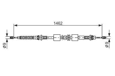 BOSCH 1 987 477 836 Fren Bakim Ve Tamır Ürünlerı 98BG2A809BD