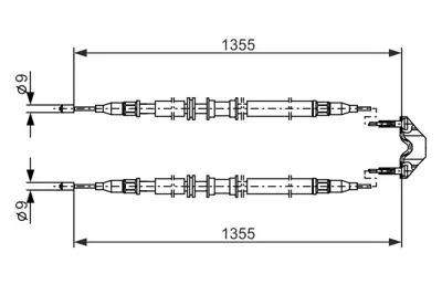 BOSCH 1 987 477 868 Fren Bakim Ve Tamır Ürünlerı 90581267