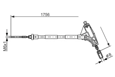 BOSCH 1 987 477 870 Fren Bakim Ve Tamır Ürünlerı 4745P2