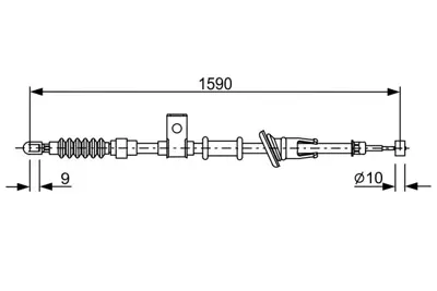 BOSCH 1 987 477 878 Fren Bakim Ve Tamır Ürünlerı 30884536