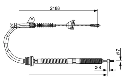 BOSCH 1 987 477 879 Fren Bakim Ve Tamır Ürünlerı 9140980